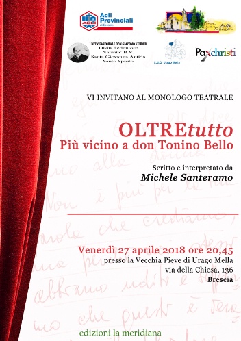 Spettacolo teatrale su don Tonino Bello